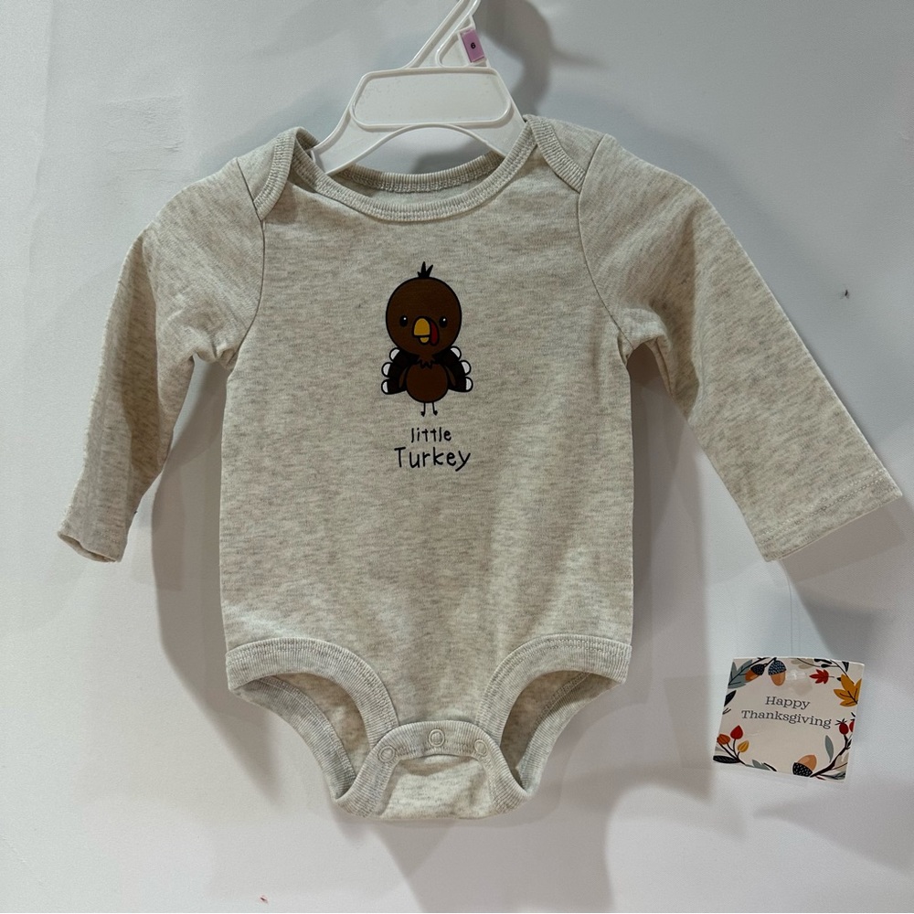 Infant Thanksgiving Onsie